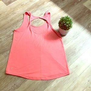 ZYIA flamingo twist tank